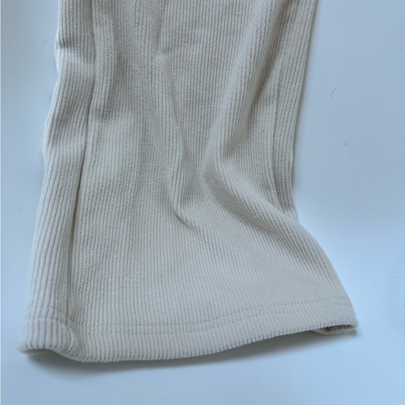 Joshua Perets Cream Sweatpants - Picture 3 of 6